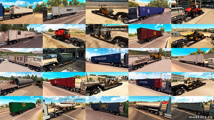 Trailers and cargo pack / Jazzycat