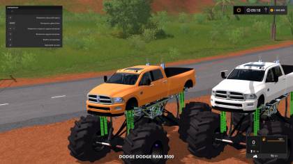 Dodge Mud Truck Lifted / Otto Dillie
